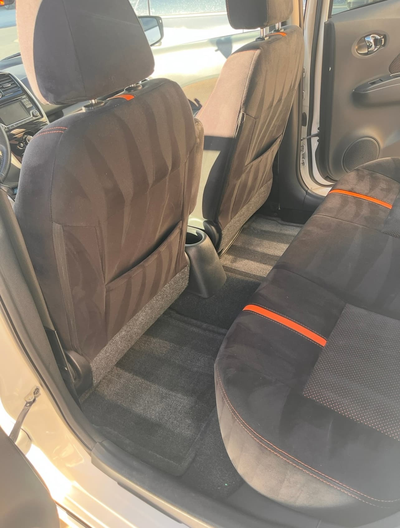 Family vehicle interior deep cleaning and conditioning