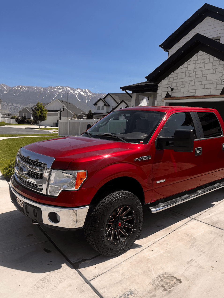 Ford F-150 detailed and protected against Utah elements