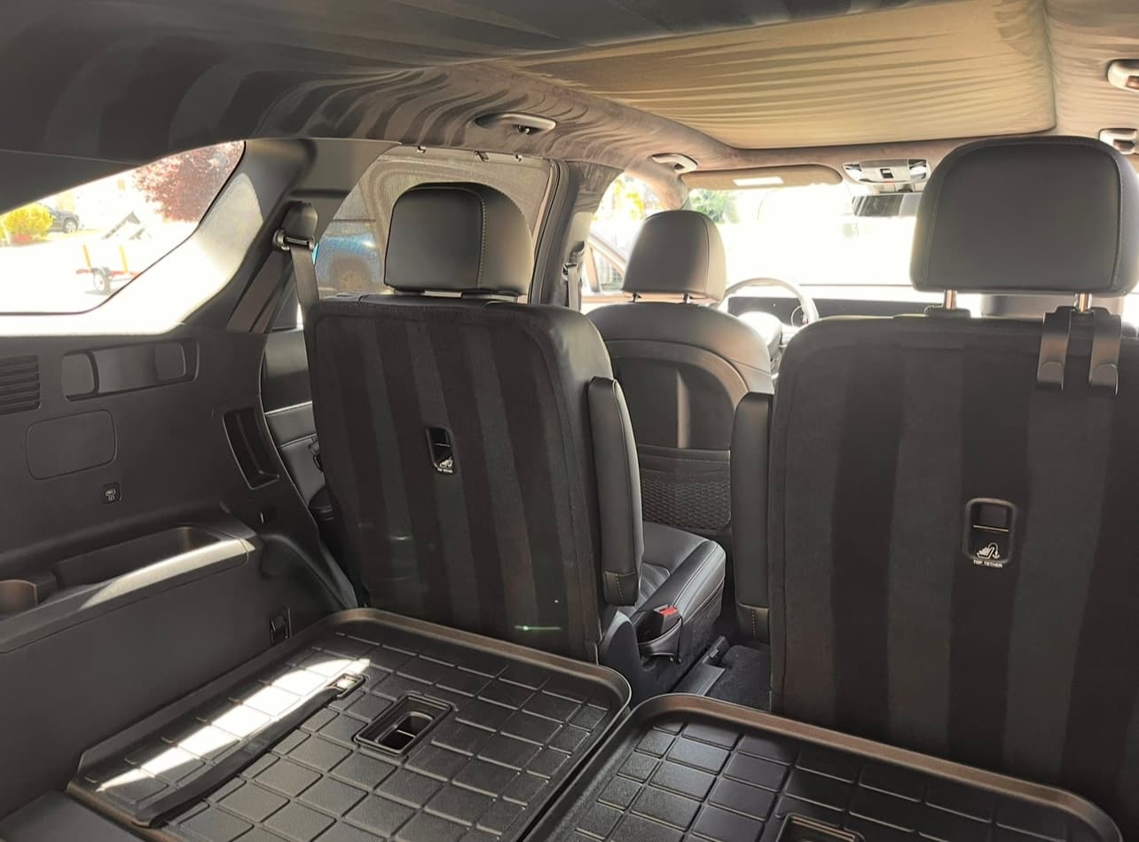 Large SUV complete interior detail - all rows pristine